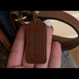 Vintage Coach Crossbody Purse